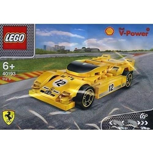  LEGO 2014 The New Shell V-Power Collection Ferrari 512 S 40193 Exclusive Sealed