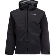 Simms Men's Freestone Wading Jacket - Waterproof Fishing Jacket w/Pockets & Adjustable Hood, Severe Wet Condition Rain Coat