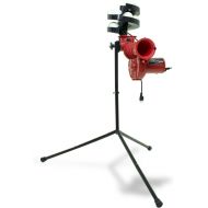 Heater Sports Slider Lite Curveball Baseball Pitching Machine for Kids, Teens, and Adults, Uses Pitching Lite Machine Baseballs & Plastic Baseballs, Includes Automatic Ballfeeder