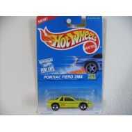 Hot Wheels Pontiac Fiero 2M4 1996 #463 5 SPOKE WHEELS