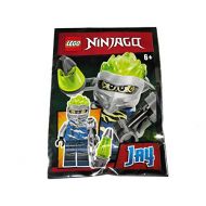 Lego Ninjago Jay FS Spinjitzu Slam Minifigure Foil Pack # 6 with Flail - New for 2020
