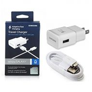 New OEM Samsung Adaptive Fast Charging Charger - for Samsung Galaxy S6/Edge/Edge-6/Note 4 - in Retail Packaging (US Warranty)