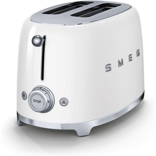 스메그 Smeg SMEG Toaster TSF01WHEU weiss