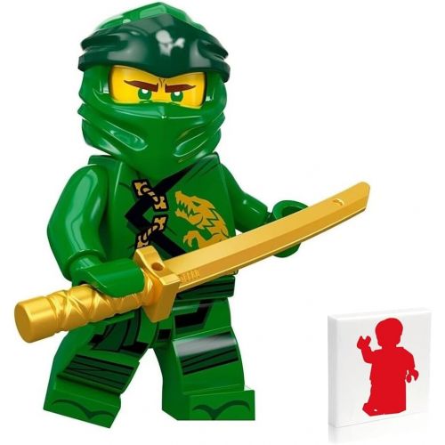 LEGO NinjaGo Legacy Minifigure - Lloyd (with Gold Sword and Display Stand) 70670
