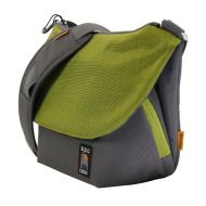 Ape Case, Messenger Bag, Large, Green, Camera Insert Included, Shoulder Strap Included, Tablet Compartment (AC580G)