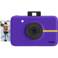 Zink Polaroid Snap Instant Digital Camera (Purple) with ZINK Zero Ink Printing Technology