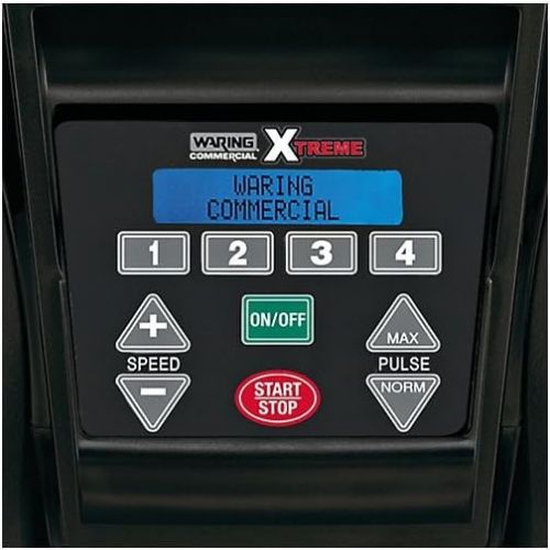  Waring MX1500XTX Xtreme Hi-Power Blender - Quiet Operation