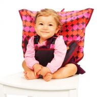 My Little Seat Travel Highchair - Pinky Buttons by My Little Seat