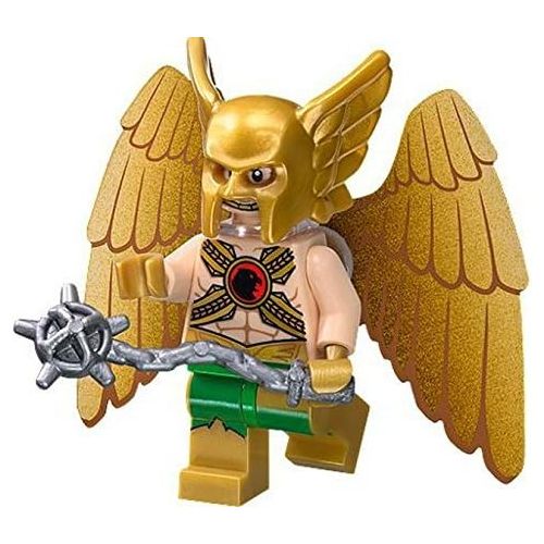  LEGO Superheroes Minifigure: Hawkman with His Mace