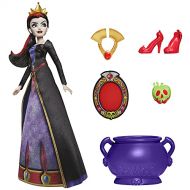 Disney Princess Disney Villains Evil Queen Fashion Doll, Accessories and Removable Clothes, Disney Villains Toy for Kids 5 Years Old and Up