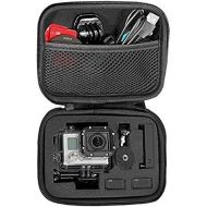 TEKCAM Carrying Case Protective Bag with Water Resistant EVA Compatible with Gopro Hero 9 8 7 6 5/AKASO EK7000/Brave 4 5 6 7/V50 Elite/Dragon Touch/APEMAN/Vemont/APEXCAM Action Cam