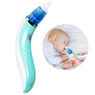 YQST Baby Nasal Aspirator Electric Nose Snot Cleaner, USB Charging
