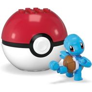 MEGA Pokemon Construction Toy Pokemon Evergreen Squirtle Ball for Kids Ages 6 and Up
