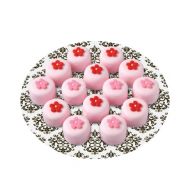 Wilton 2104-0404 12-in-6 Count Doily Cake Stand, Damask