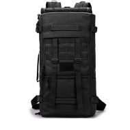ZOUQILAI Large Travel Backpack, Bag Shoulder Bag Carry-on Bag, Waterproof, Laptop Backpack for Women Men Boy Airline Outdoor Camping Hiking Travelling (Color : Black)