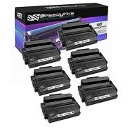 Speedy Inks Compatible Toner Cartridge Replacement for Samsung MLT-D203L (Black, 6-Pack)