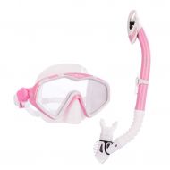 HUIQI Goggles Snorkeling Three Treasures Set Full Dry Snorkel Equipment Mask Anti-Fog Myopia Adult Face Mirror
