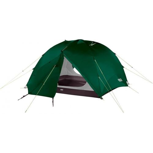  Jack Wolfskin Yellowstone Very Well Ventilated Hiking Tent with Removable Fly Repair kit Included