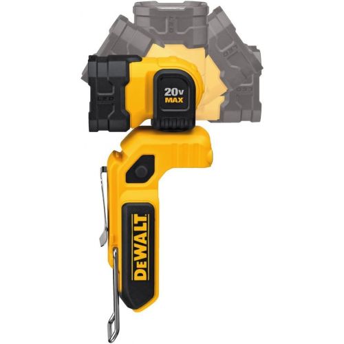  Dewalt 20-Volt Max Lithium-Ion Cordless Brushless Drill/Driver and Light Combo Kit (3-Tool) with (2) Batteries, Charger and Bag