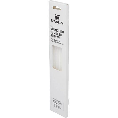 스텐리 Stanley Reusable Quencher Straws - 4-Pack of BPA-Free, Reusable Straws for Clean Drinking - Perfect 40oz Tumblers