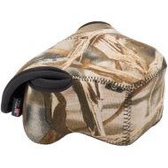 LensCoat BodyBag 4/3 Camouflage Neoprene Protection Camera Body Bag case (Realtree Max4) lenscoat