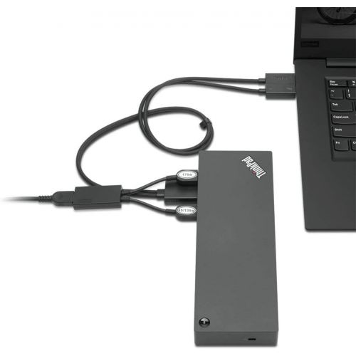 레노버 Lenovo ThinkPad Thunderbolt 3 Workstation Dock Gen 2, Black