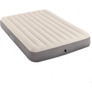 Intex Unisexs Queen Dura-Beam Series Single High Airbed, Taupe/Grey, One Size