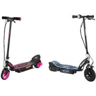Razor Power Core E90 Electric Scooter - Hub Motor, Up to 10 mph and 80 min Ride Time, for Kids 8 and Up