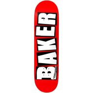Baker Skateboards Brand Logo Red / White Skateboard Deck - 8.25 x 31.875