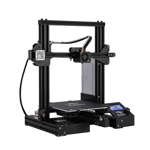  Creality 3D Creality Ender 3 3D Printer Fully Open Source with Resume Printing All Metal Frame FDM DIY Printers 220x220x250mm