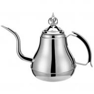 SJQ-coffee pot Coffee pot 304 Stainless Steel Can be Poured 4 Cups With Filter 42.2 Ounces to Make Perfect Coffee