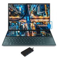 ASUS ZenBook Duo Home and Entertainment Laptop (Intel i7 10510U 4 Core, 16GB RAM, 2TB PCIe SSD, NVIDIA MX250, 14.0 Touch Full HD (1920x1080), Active Pen, WiFi, Bluetooth, Win 10 Pr