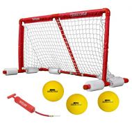 GoSports Floating Water Polo Game Set - Must Have Summer Pool Game - Includes Goal and 3 Balls
