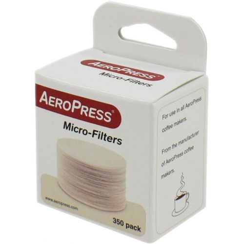  Replacement Filter Packs for the Aeropress Coffee and Espresso Maker, 700 Count, White