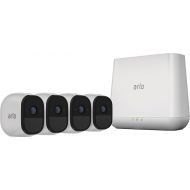 [아마존베스트]Arlo Pro VMS4430 Indoor/Outdoor HD Wire Free Security System with 4 Cameras (White)