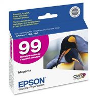 Epson 99 T099320 Magenta Hi-Definition OEM Genuine Inkjet/Ink Cartridge - Retail