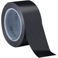 3m-471-black-2-x36yd-bulk Tape; Vinyl; 2 in x 36 yd; 5.2 mil; Rubber adhesive; Black
