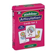 Super Duper Publications | Articulation K Sound Fun Deck | Vocabulary and Language Development Flash Cards | Educational Learning Materials for Children