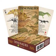 Aquarius Smithsonian Dinosaur Playing Cards