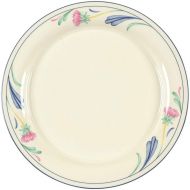 Lenox Poppies On Blue Dinner Plate