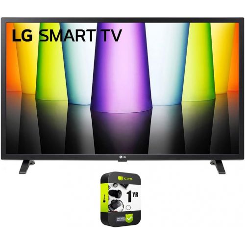  LG 32LQ630BPUA 32 Inch HDR Smart LCD HD TV 2022 Bundle with 1 YR CPS Enhanced Protection Pack