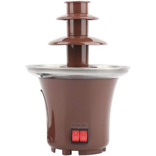  ZEVELOO Mini Electric Chocolate Fondue Fountain Machine for Chocolate Candy Butter Cheese