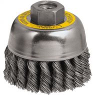 DEWALT DW49156 5-Inch by 5/8-Inch-11 XP .014 Stainless Crimp Wire Cup Brush
