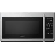 Galanz GLOMJB19S2SWZ-10 Over The Range Microwave, Sensor Cook, True Steam Kit, White LED Display, 1000W/120Volts, Stainless Steel, 1.9 Cu Ft