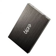 BIPRA 160Gb 160 Gb 2.5 Inch External Hard Drive Portable USB 2.0 - Black - Fat32