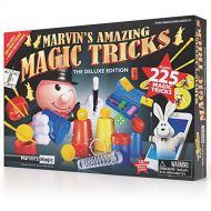 Marvins Magic - 225 Amazing Magic Tricks for Children - Magic Kit - Kids Magic Set - Magic Kit for Kids Including Mystical Magic Cards, Magic Theatre, Magic Wand + More