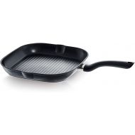 Fissler 045-601-28-100-A Senit IH Frying Pan, Gas Cook/Induction Compatible, 11.0 inches (28 cm), Black