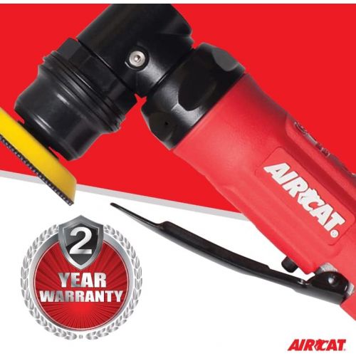  AIRCAT 6320: Spot Sander and Polisher with Internal 1/8-Inch Orbital Head 13,000 RPM
