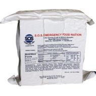 Sos food labs inc S.O.S. Rations Emergency 3600 Calorie Food Bar - 3 Day / 72 Hour Package with 5 Year Shelf Life 4 pack