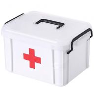 YD-Shop YD Medical box-PP plastic, thick environmental protection, anti-fall and durable, light and easy to take, household medical kits, childrens medicine kits, medical supplies, medical